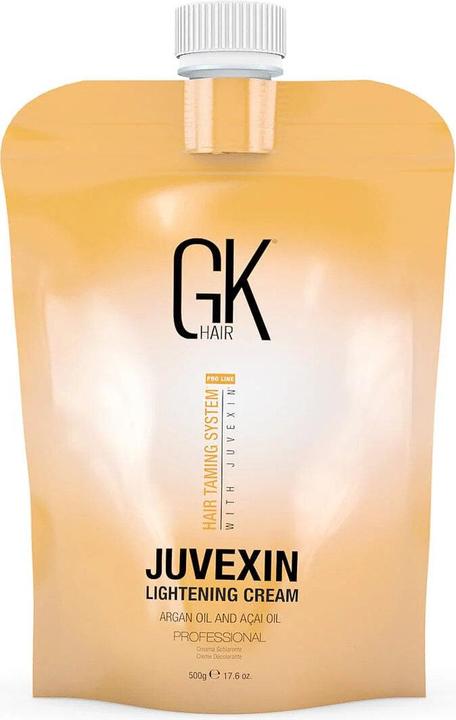 Produktbild Gk Hair Global Keratin Juvexin Aufhellendes Haar Oxidationsmittel Creme 500 G
