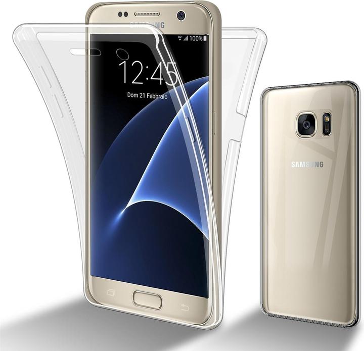 Actual product image Cadorabo TPU 360 Degree Case Cover (Samsung Galaxy S7)