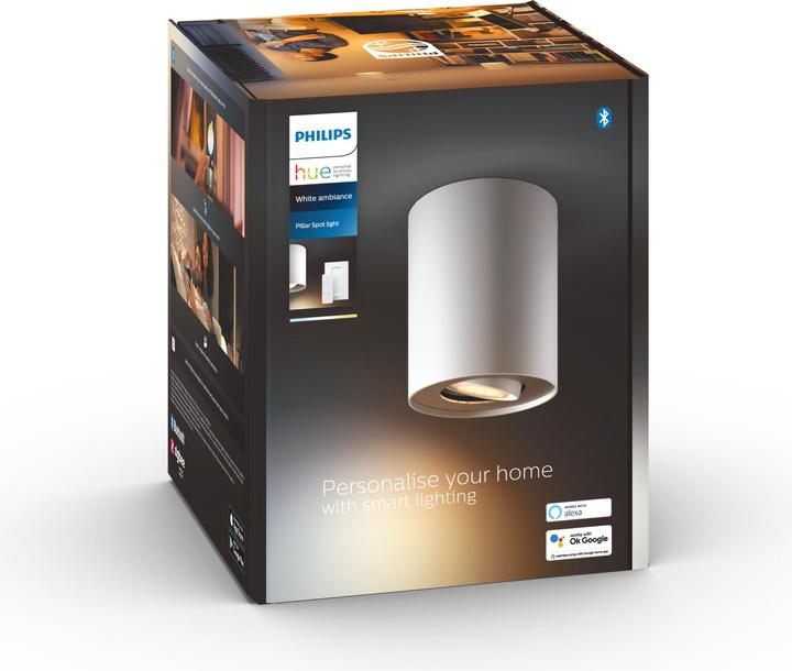 Actual product image Philips Hue Pillar single spot (350 lm, GU10)