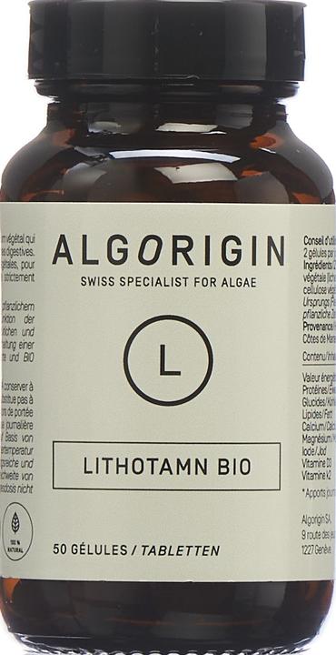 Produktbild Algorigin Lithotamne Kaps (50 Stück, Kapseln, 166 g)