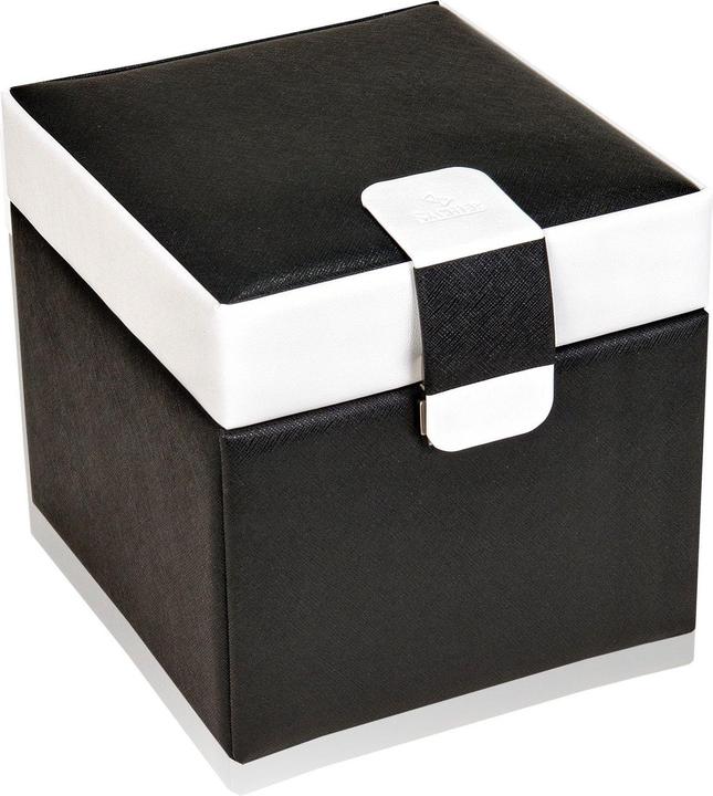 Actual product image Sacher Jewelry Box Nero Bianco Erika - Black