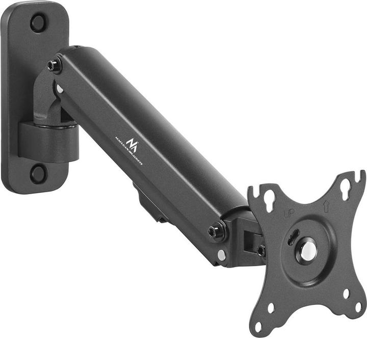 Actual product image Maclean Monitor wall mount 17-27" 7kg max gas spring MC-458 (Wall, 27.01")