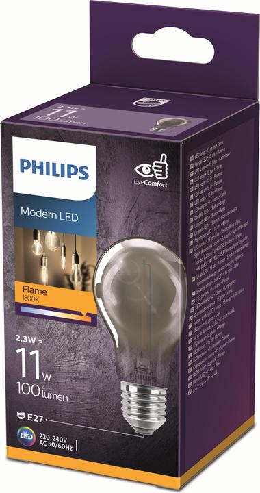Actual product image Philips Lamp (E27, 2.30 W, 100 lm, 1 x, E)