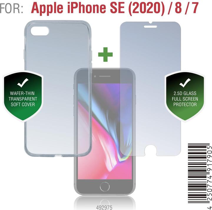 Produktbild 4smarts Premium Protection (Apple iPhone SE (3rd Gen), Apple iPhone SE (2nd Gen), Apple iPhone 8, Apple iPhone 7)
