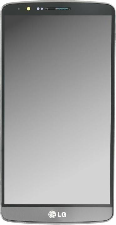 Image du produit LG G3 D855 Couvercle frontal de l'écran LCD Noir titane (G3)