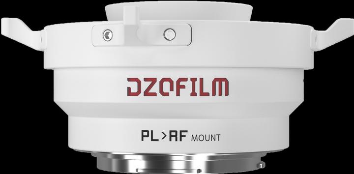Actual product image Dzofilm Octopus Adapter PL Mount Lens to RF Mount Camera (White)