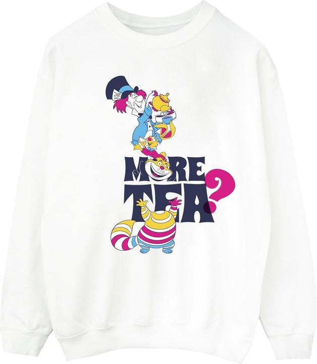 Disney Alice In Wonderland More Tea Sweatshirt
