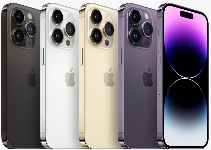 Produktbild Apple iPhone 14 Pro Max (256 GB, Gold, 6.70", SIM + eSIM, 48 Mpx, 5G)