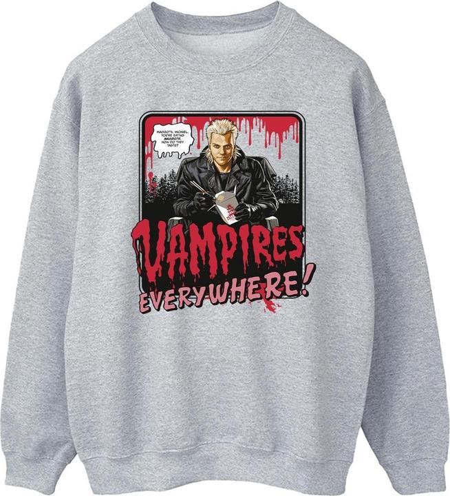 Universal Textiles Vampires Everywhere Sweatshirt (5XL)