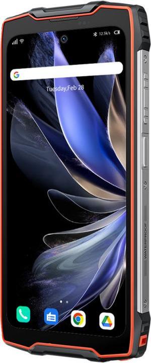 Immagine prodotto Blackview BV9300 Pro (schermo da 6,7" - 256 GB, 8 GB di RAM - 15 080 mAh) Arancione (256 GB, Arancia, 6.70")