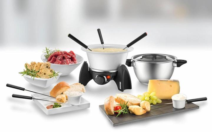 Actual product image Unold Set (Chocolate fondue, Cheese fondue)