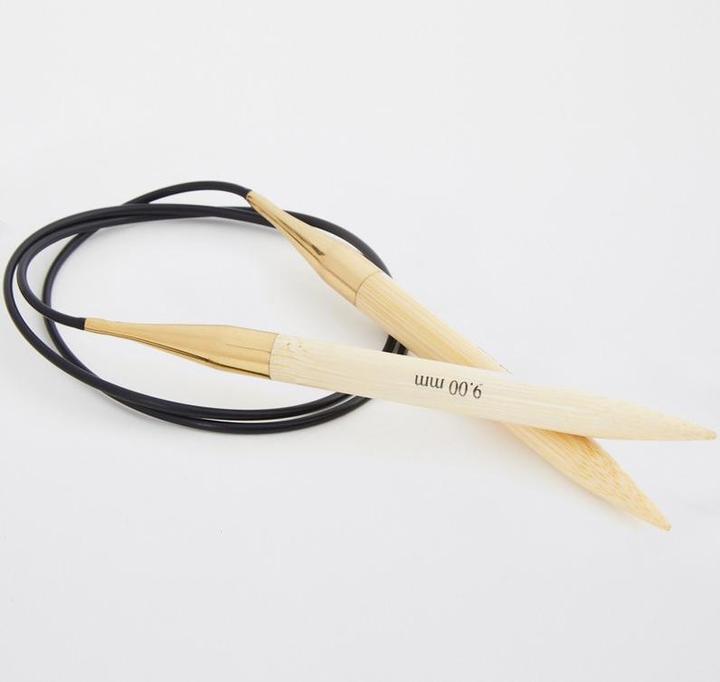 Actual product image Knitpro Bamboo circular knitting needle