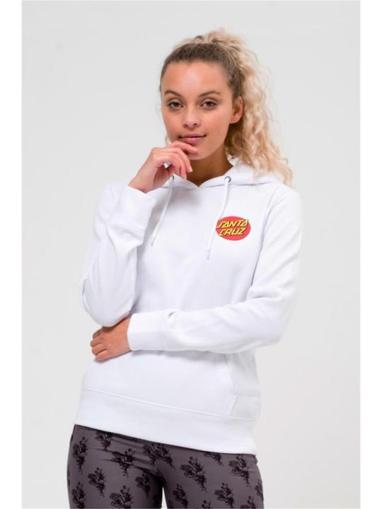 Image du produit Santa Cruz Sweat à capuche classique à pois pour femmes (12)