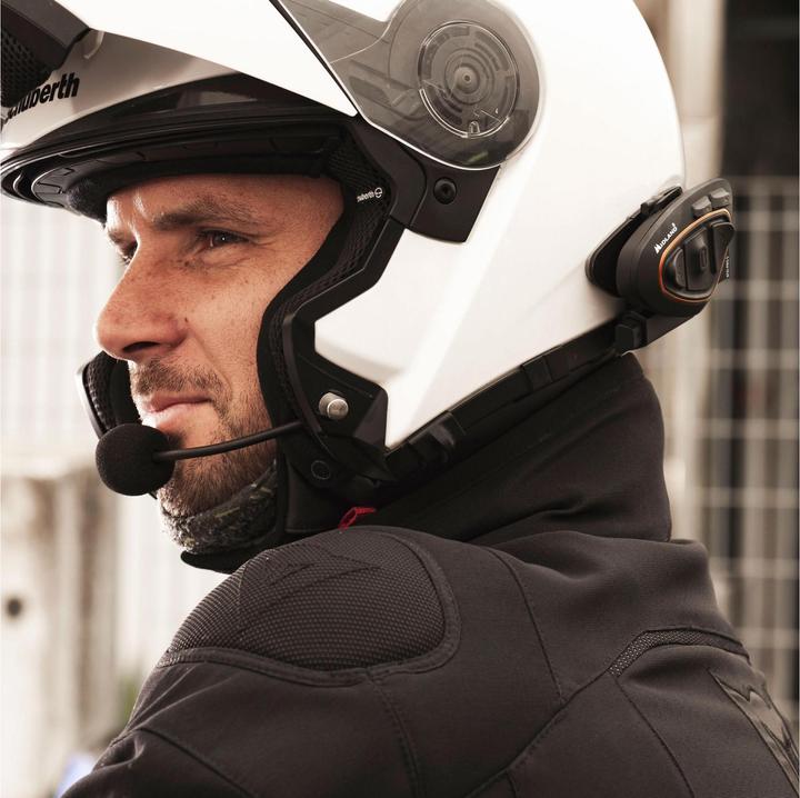 Immagine prodotto Albrecht Midland BTX1 Pro S Cuffia BT per caschi da moto, dispositivo singolo (Set di 1)