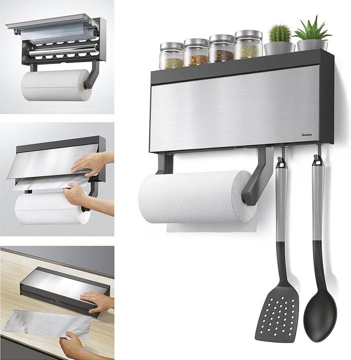 Actual product image Metaltex Distributeur de rouleaux de cuisine