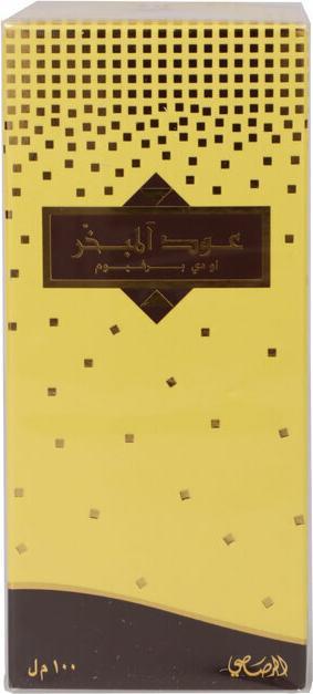 Actual product image Rasasi Oud Al Mubakhar - Eau De Parfum - 100Ml (Eau de parfum, 100 ml)
