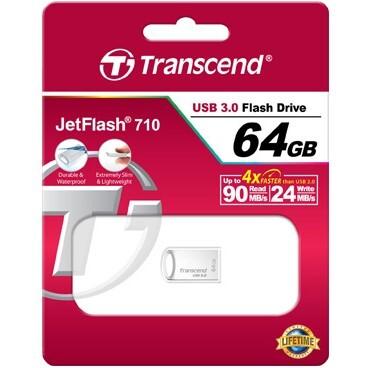 Image du produit Transcend JetFlash 710S (64 Go, USB-A)
