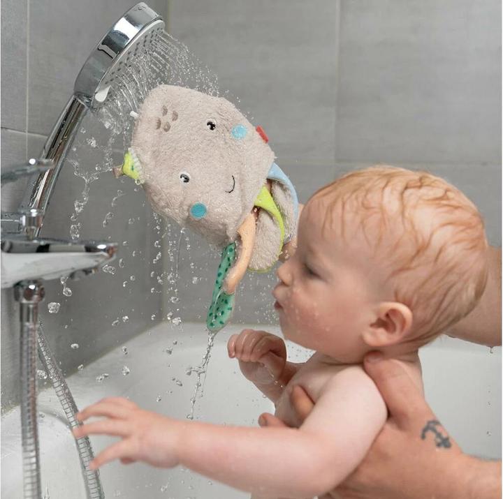 Image du produit Fehn Gant de toilette pour bébé Pieuvre