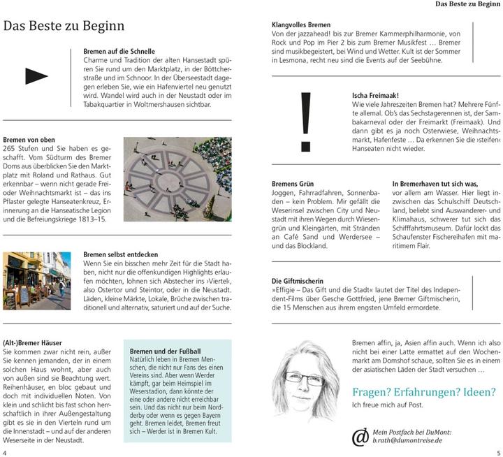 Produktbild direkt Reiseführer Bremen (Deutsch, Britta Rath, 2022)
