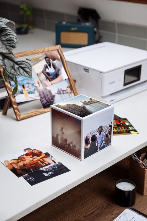 Immagine prodotto Canon PG-560 / CL-561 Foto Cubo Value Pack PP-201 13x13 cm 40 fogli (CMYK)