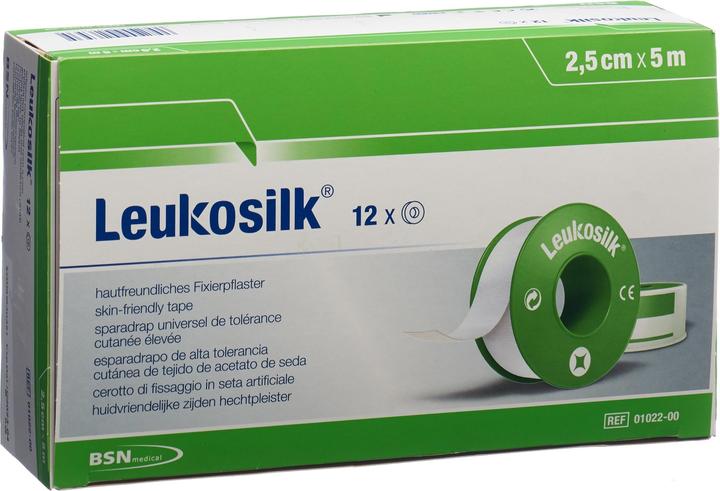 Actual product image BSN skin friendly fixation plaster (12 x)