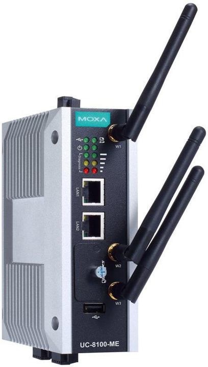 Immagine prodotto Moxa Debian Arm7 Computer a guida DIN. 2X Lan. Mini P (UC-8112-ME-T-LX1)