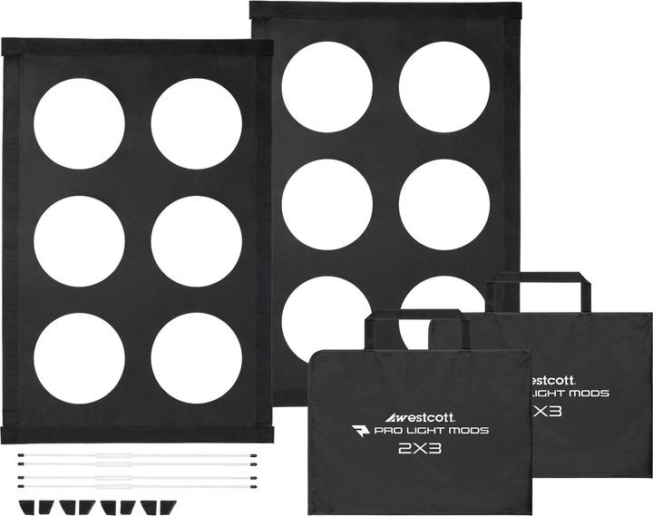 Actual product image Westcott Pro Light Mods 2x3 (Standard, 2-Pack)