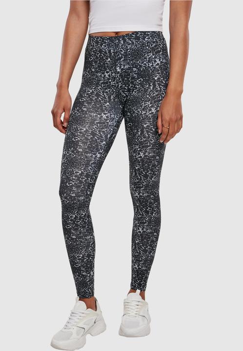 Actual product image Urban Classics Ladies AOP Leggings (4XL)