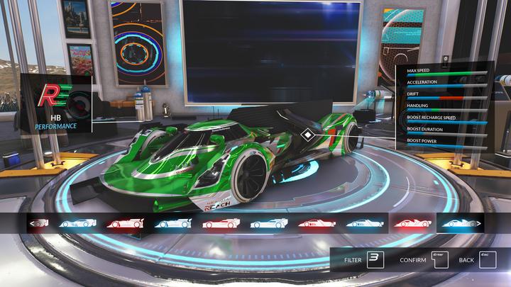 Image du produit Sodesco Xenon Racer (PS4)
