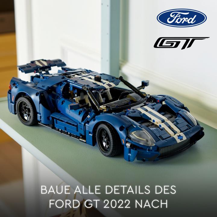 Image du produit LEGO Ford GT 2022 (42154, LEGO Technic)