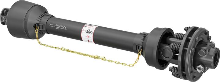 Actual product image Wiltec PTO Shaft T4 Drive Shaft 900-1170mm 460Nm 540rpm, 40kW (55hp), 2x 1 3/8" 6 Teeth Tractor Attach (Tractor accessories)