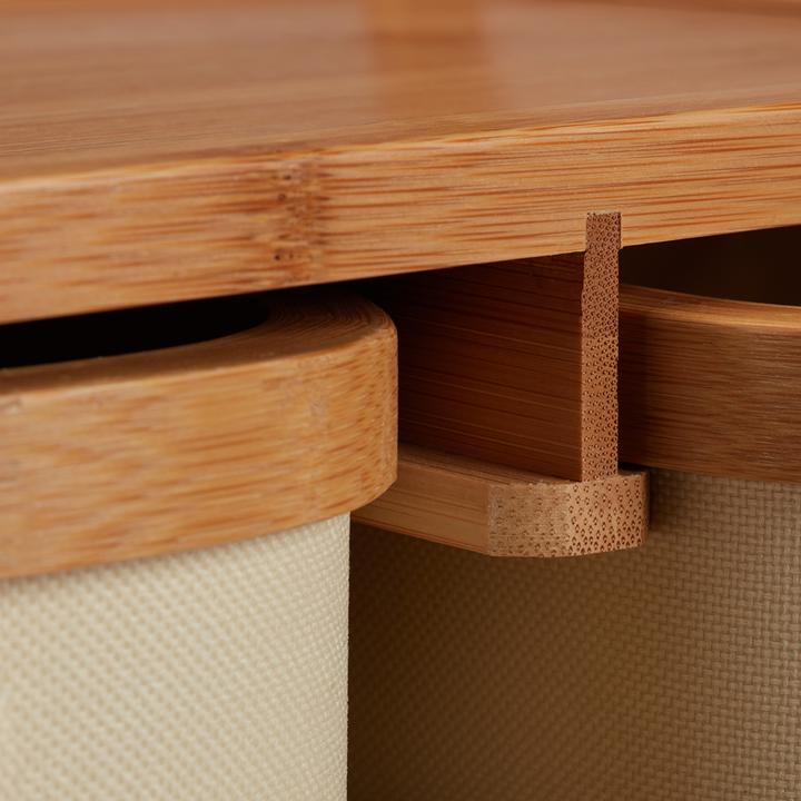 Image du produit Relaxdays Mini commode en bambou