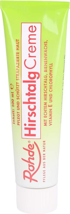 Image du produit Rohde Crème de suif de cerf cru (Crème et gel pour les pieds, 100 ml)