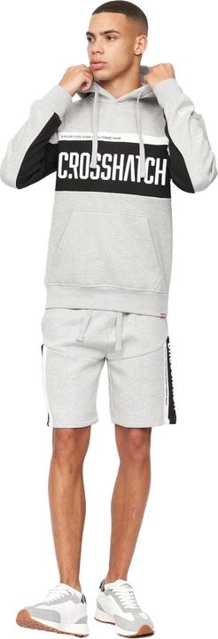 Actual product image Crosshatch Mens Silomane Hoodie (M)