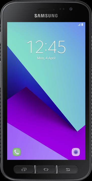 Samsung Galaxy XCover 4 (16 GB, Black, 5", Single SIM, 13 Mpx, 4G)