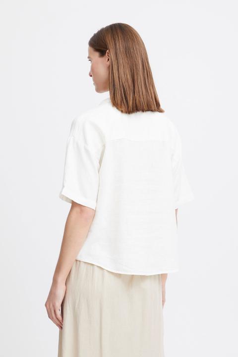 Actual product image B.young BYFALAKKA SS SHIRT 20814551 (44)