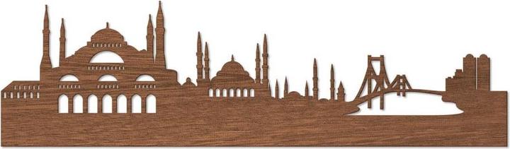 Produktbild Trenddeko Skyline Istanbul (100 x 29 cm)
