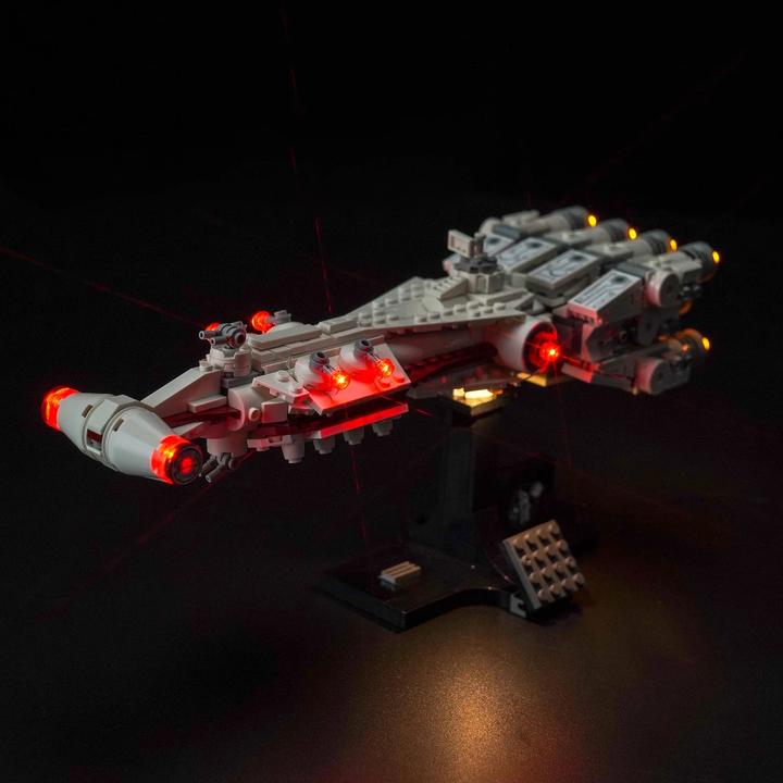 Produktbild BrickBling LED Licht Set für LEGO Tantive IV (75376) inkl. Fernbedienung