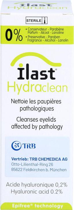 Immagine prodotto ILast HydraClean Natriumhyaluronat Gel 0.2 % (50 ml, Gel viso)