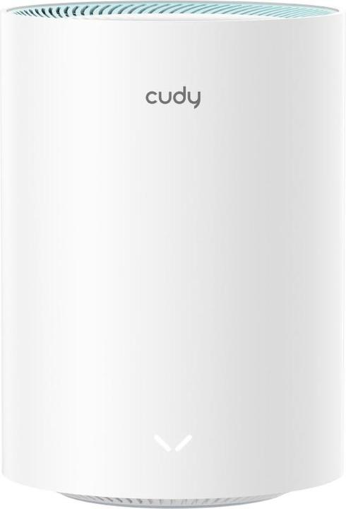 Produktbild Cudy M1300 1-PACK mesh wi-fi system Dual-band ( / ) Wi-Fi 5 (802.11ac) White Internal