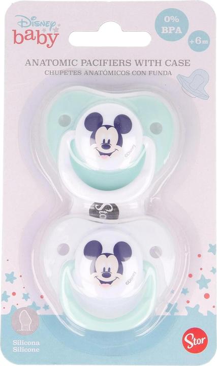 Actual product image Stor Nuggi Mickey Mouse 6+ Mt. (2 x, 6 - 16 M.)
