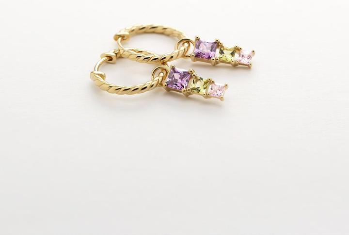 Produktbild Esprit SQUARE COLORS Ohrschmuck (Silber 925)