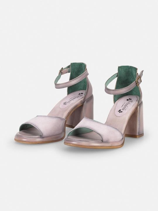 Image du produit Felmini Stefanny D797, une sandale à talon qui combine sans effort les textures pour une déclaration chic. (41)
