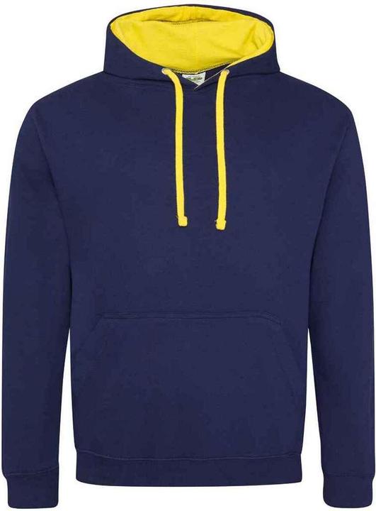 Actual product image Awdis Womens/Ladies Varsity Hoodie (XL)