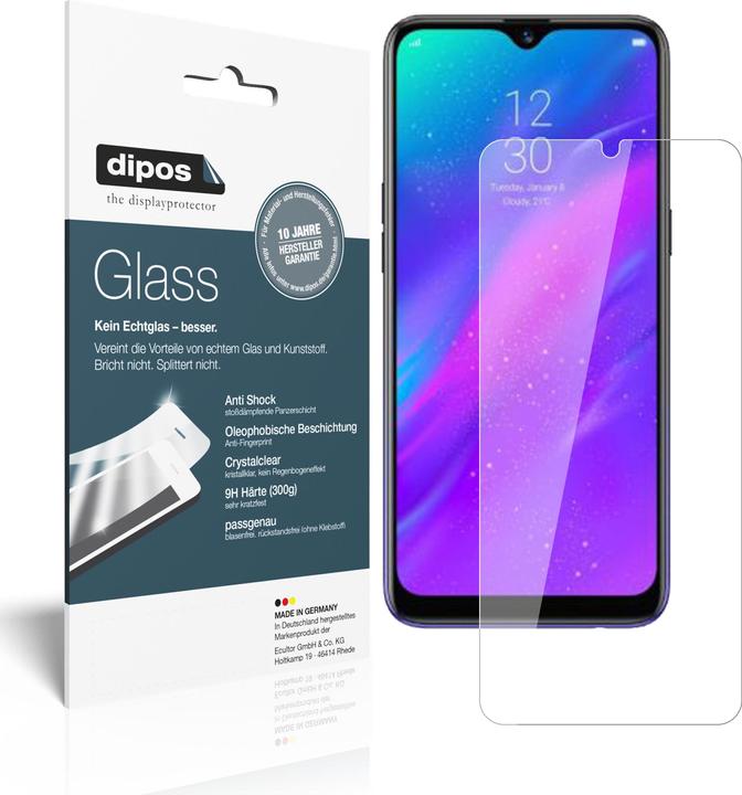 Image du produit Dipos Film de Protection d’écran Anti-Shock (2 pièce(s), Domaine 3 Pro)