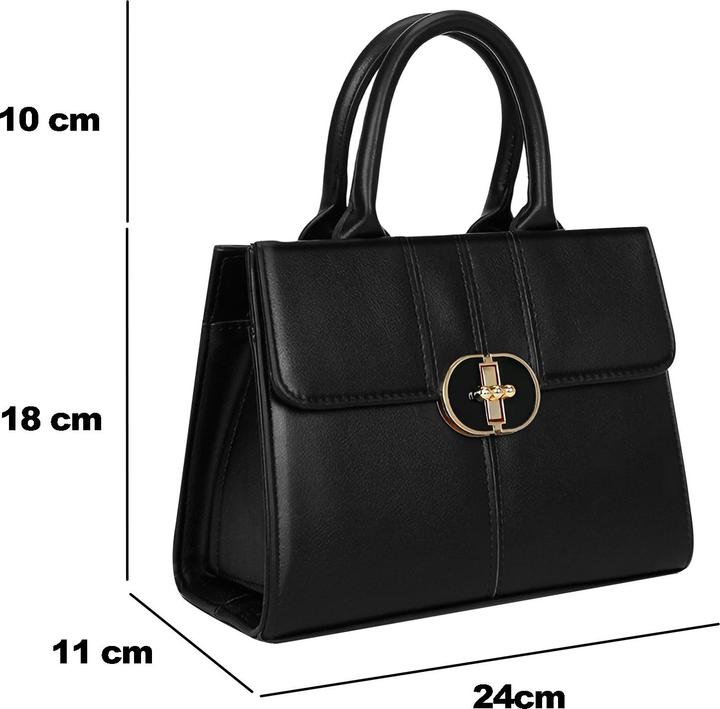 Actual product image Gallantry C-0184-BLACK Handtasche