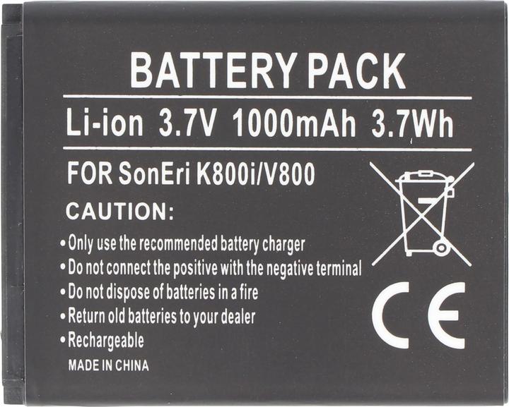 Image du produit Sony Ericsson Batterie BST-33