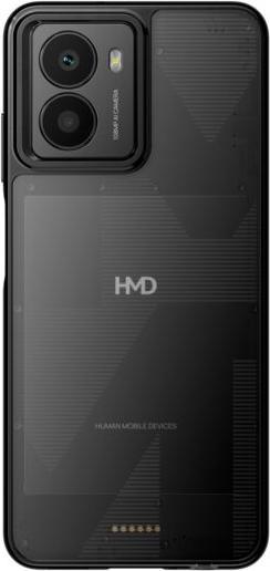 Produktbild HMD Fusion (256 GB, Black, 6.56", SIM + eSIM, 108 Mpx, 5G)