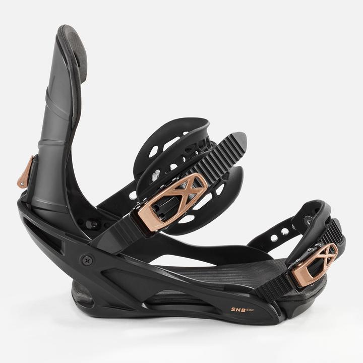 Image du produit Dreamscape Fixation snowboard adulte allmountain/freestyle - SNB 500 noir (M)