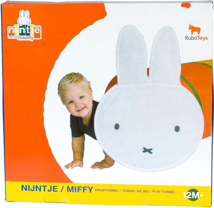 Actual product image Rubo Toys Miffy Play Tunnel